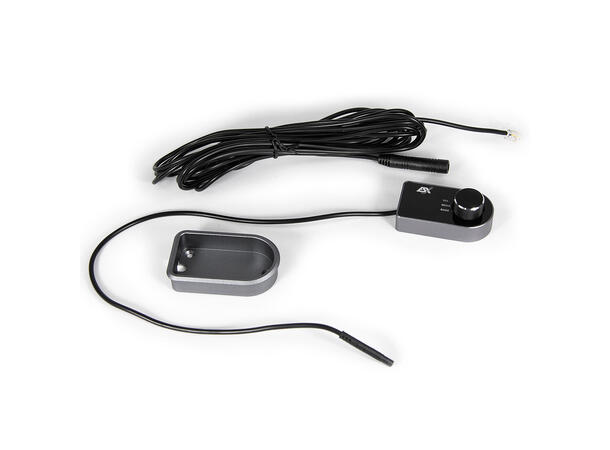 ESX LCD fjernkontroll 5m tilkoblingskabel og monteringshus 