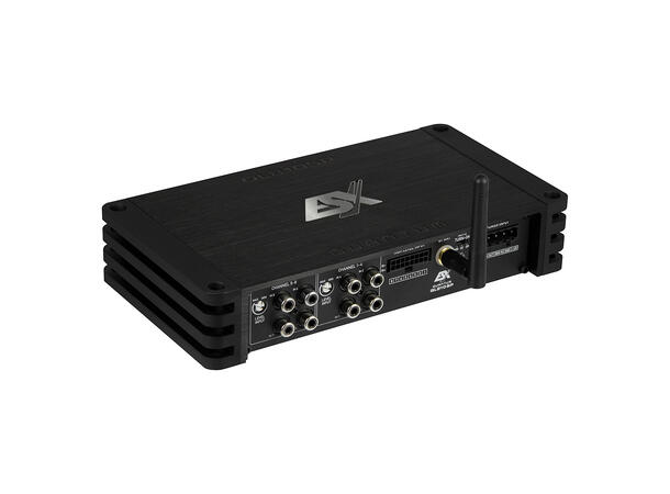 ESX QL810SP DSP Prosessor 10-kanals DSP, 8 høy/lavnivå, bluetooth 
