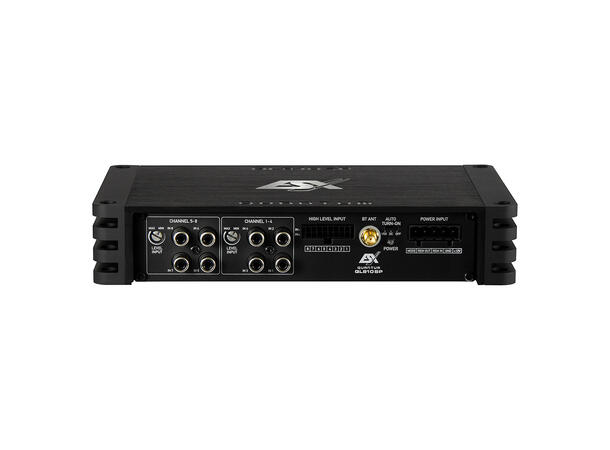 ESX QL810SP DSP Prosessor 10-kanals DSP, 8 høy/lavnivå, bluetooth 