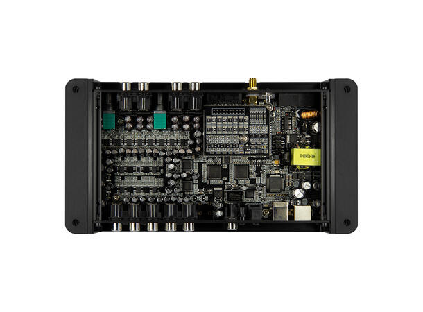 ESX QL810SP DSP Prosessor 10-kanals DSP, 8 høy/lavnivå, bluetooth 