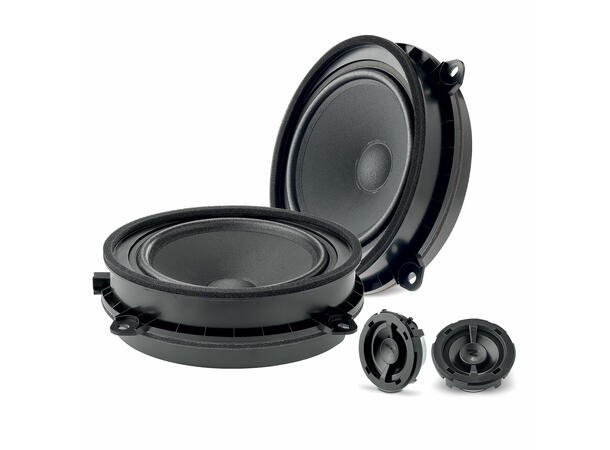 Focal IS TOY 170 høyttalersett Spesialtilpasset Toyota/Lexus/Subaru 