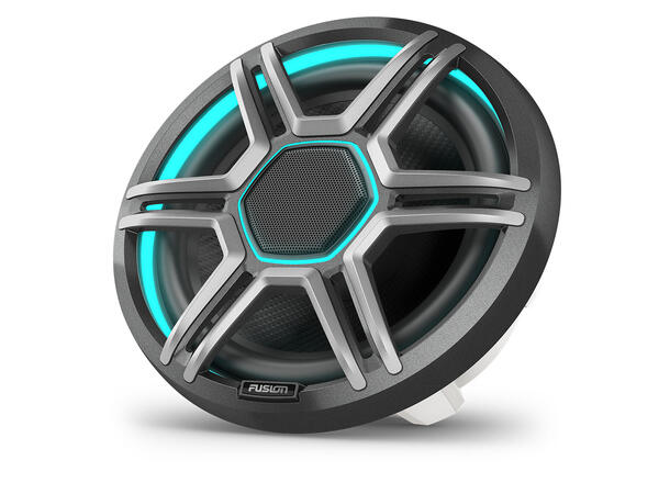 Fusion Apollo™ høyttalerpar 8,8", Apollo-serien, CRGBW, Grå grill 