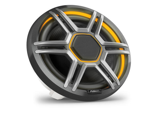 Fusion Apollo™ høyttalerpar 8,8", Apollo-serien, CRGBW, Grå grill 