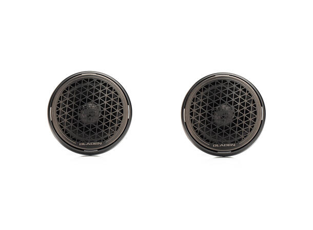 Gladen Sigma SM 50 Black Chrome fulltone 2", 80W RMS, 4 Ohm, Sigma-serien 