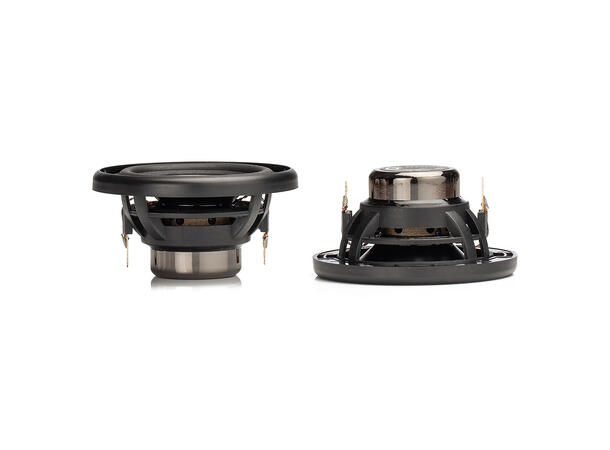 Gladen Sigma SM 50 Black Chrome fulltone 2", 80W RMS, 4 Ohm, Sigma-serien 