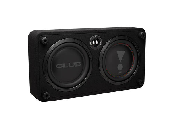 JBL Club 1000SSL basskasse 2x10" i kasse, 350W RMS, 2 Ohm 