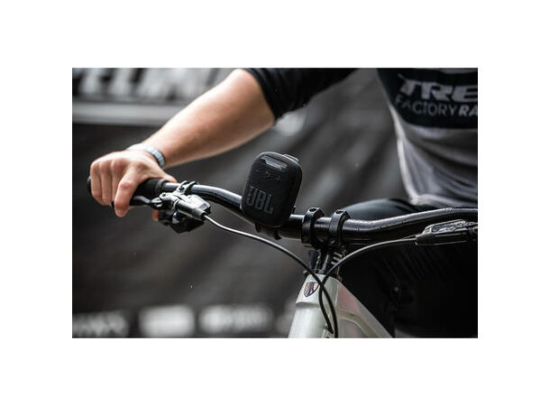 JBL Wind 3S bærbar høyttaler grå Bluetooth høyttaler med sykkelfeste 