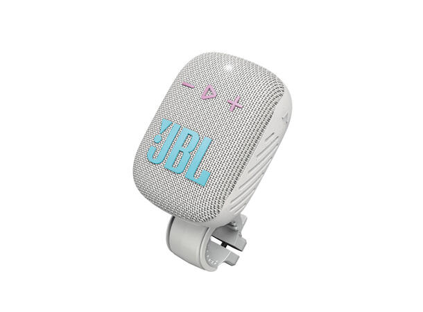 JBL Wind 3S bærbar høyttaler grå Bluetooth høyttaler med sykkelfeste 