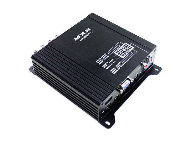 Kamerasplitter/kontrollboks 4-kanals For MXN / System A / TVI 