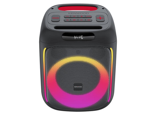 Kenwood AS-P200BT Bluetooth høyttaler Bluetooth høyttaler med RBG-belysning 