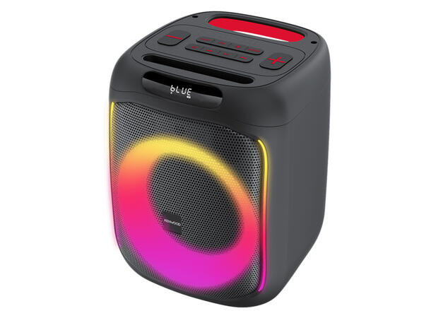 Kenwood AS-P200BT Bluetooth høyttaler Bluetooth høyttaler med RBG-belysning 