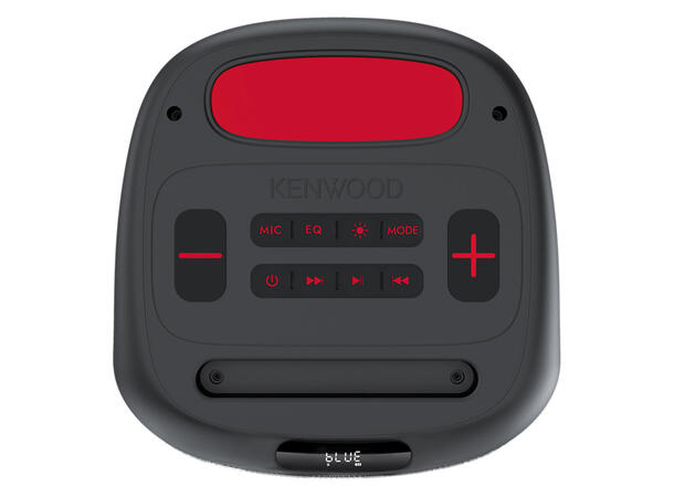 Kenwood AS-P200BT Bluetooth høyttaler Bluetooth høyttaler med RBG-belysning 