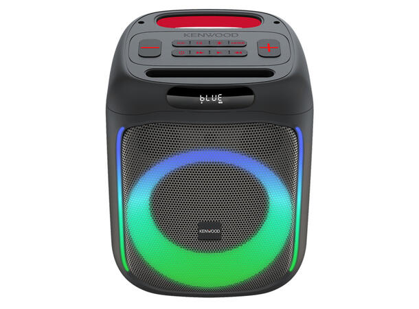 Kenwood AS-P200BT Bluetooth høyttaler Bluetooth høyttaler med RBG-belysning 