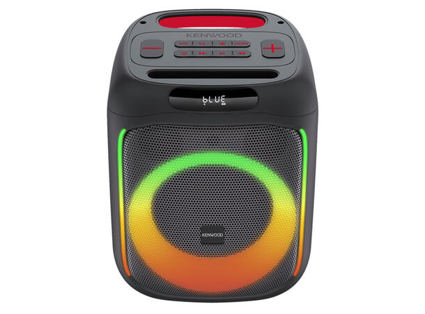 Kenwood AS-P200BT Bluetooth høyttaler Bluetooth høyttaler med RBG-belysning 