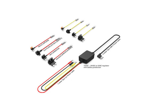 Kenwood CA-DR1130 Kabelsett for parkeringsmodus 