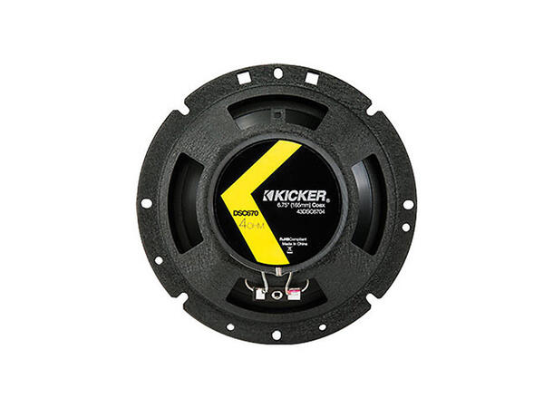 Kicker DSC6704 høyttalersett 6,75", 60W RMS, DSC-serien 