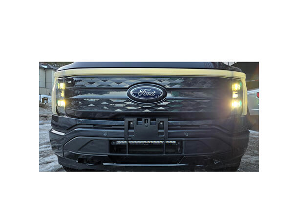 Lazer Lyspakke med Linear18 Elite+ Ford F-150 Lightning, Canbus 