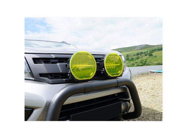 Lazer Sentinel 7" Deksel (gult) Gult deksel for Lazer Sentinel 