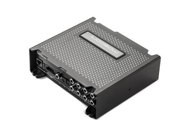 MOSCONI AERO 6|8 DSP 6-innganger, 8-kanals DSP, Hi-Res 