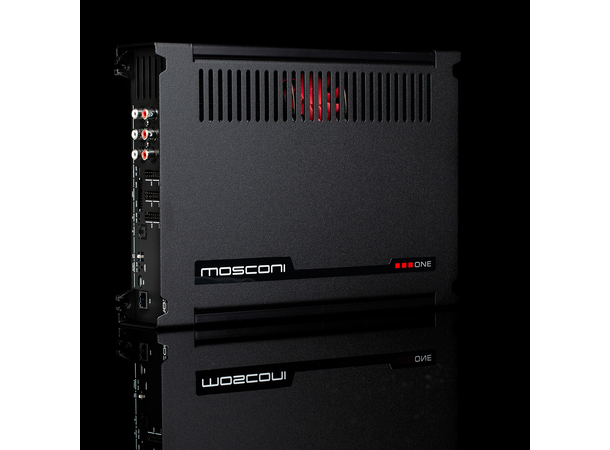 MOSCONI ONE 8|10 DSP, 24 Volt 8-kanals forsterker, 10-kanals DSP, 24V 