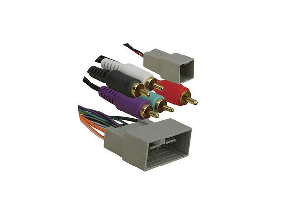 Metra ISO-overgang Honda ca 2009-> m/aktivt lydsystem 