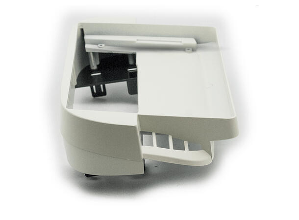 Monteringsramme for 9" spiller Fiat 500/500e (2007 - 2015) Elfenben 