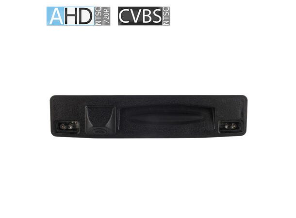 Navlinkz ryggekamera (AHD 720p/CVBS) Ford Fiesta/Focus (2015-2023) 