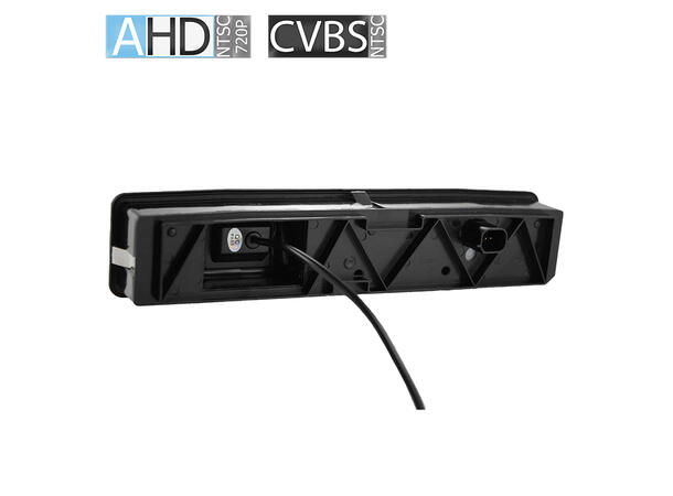 Navlinkz ryggekamera (AHD 720p/CVBS) Ford Fiesta/Focus (2015-2023) 