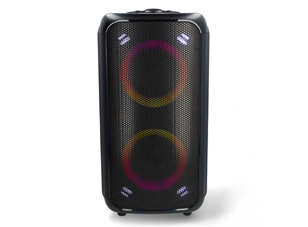 Nedis Bluetooth® Party Speaker Bluetooth høyttaler, innebygd batteri 