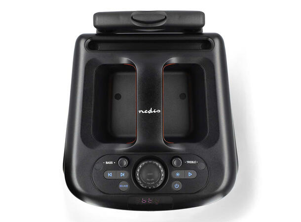 Nedis Bluetooth® Party Speaker Bluetooth høyttaler, innebygd batteri 