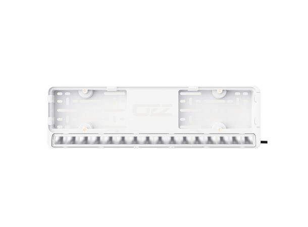OZZ LP1 White ledbar 4880 Lumen, Integrert i skilbrakett 