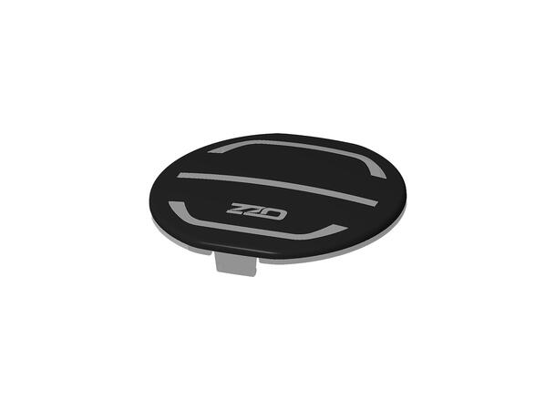 OZZ XR2 P9" Deksel (sort) Sort beskyttelsesdeksel 