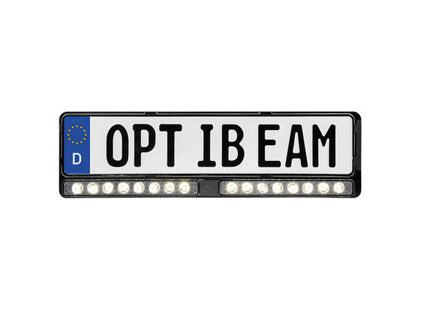 Optibeam E-Bar Eu Twin 8793 Lumen, Integrert i skilbrakett 