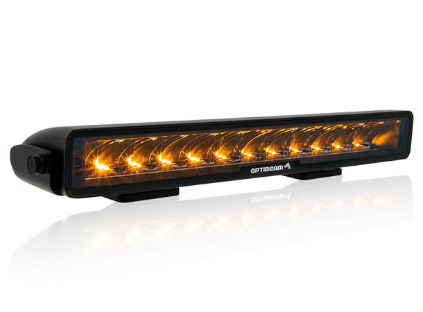 Optibeam Pure 335 13", 12190 lumen, Posisjonslys 