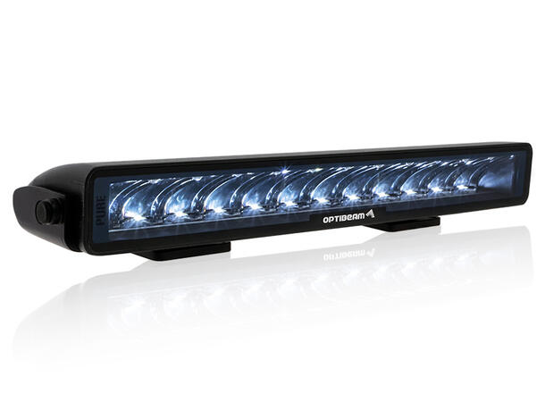 Optibeam Pure 335 13", 12190 lumen, Posisjonslys 