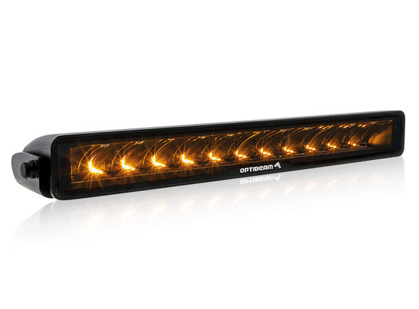 Optibeam Pure 335 13", 12190 lumen, Posisjonslys 