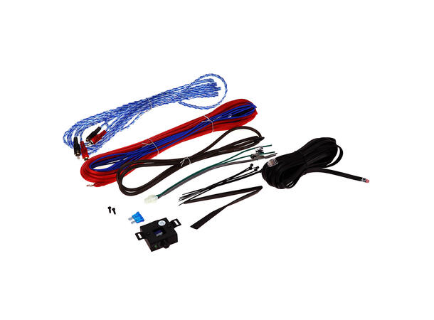 Phoenix Gold Z10AB aktiv subwoofer 10" Aktiv subwoofer, bassremote 