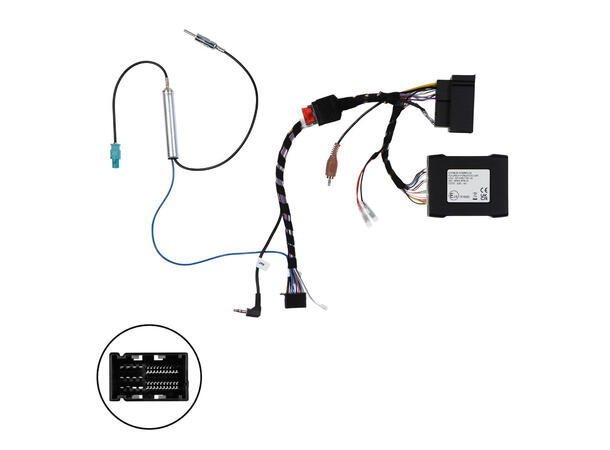 Pioneer Infoadapter til SPH-EVO/SPH-DA* Alfa Romeo/Fiat (2015->) m/VP1/VP2 radio 