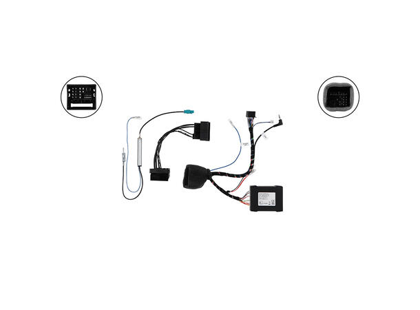 Pioneer Multifunksjonsadapter til SPHEVO VW / Seat / Skoda ca 2005 - 2019 