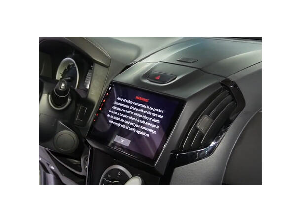 Pioneer Perfect Fit spiller til Isuzu Isuzu D-Max (2012 - 2019) 