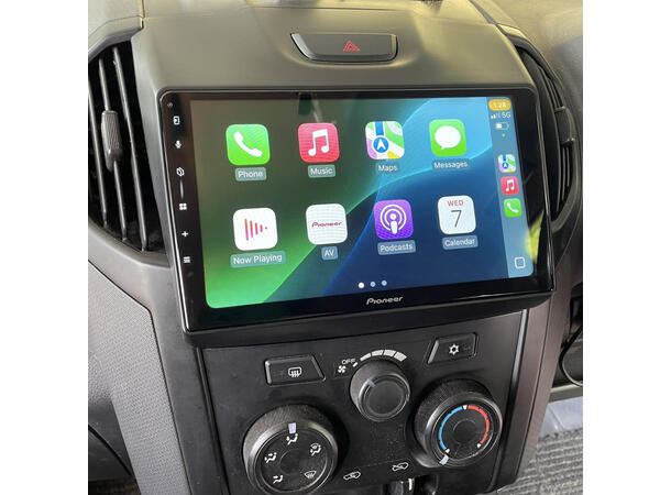 Pioneer Perfect Fit spiller til Isuzu Isuzu D-Max (2012 - 2019) 