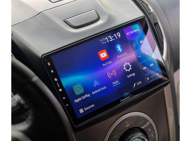 Pioneer Perfect Fit spiller til Isuzu Isuzu D-Max (2012 - 2019) 