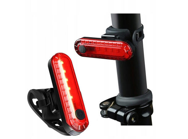 Speras UB4 baklykt for sykkel Oppladbar, USB Type-C 