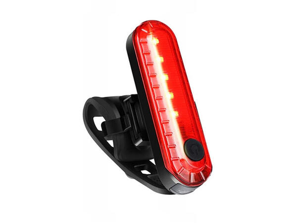 Speras UB4 baklykt for sykkel Oppladbar, USB Type-C 