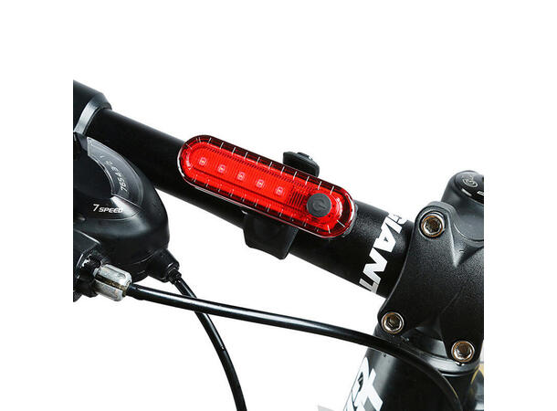 Speras UB4 baklykt for sykkel Oppladbar, USB Type-C 