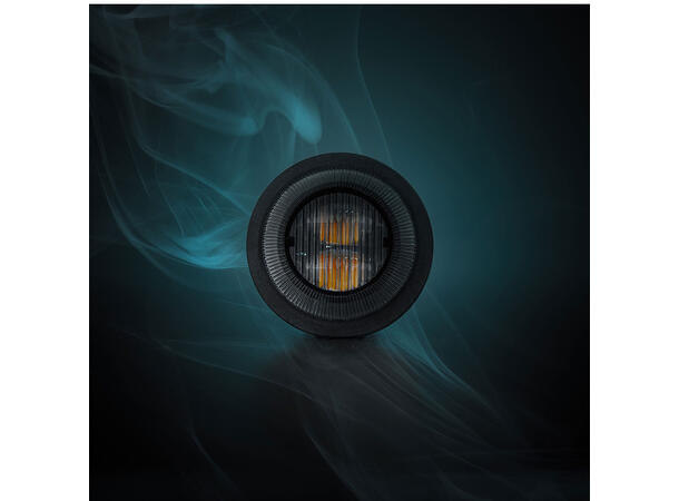 Strands Dark Knight Gloria varsellys Innfellbar, ECE R65, Mørkt glass 