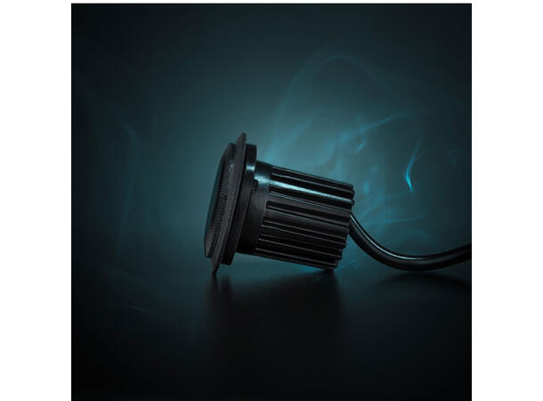 Strands Dark Knight Gloria varsellys Innfellbar, ECE R65, Mørkt glass 