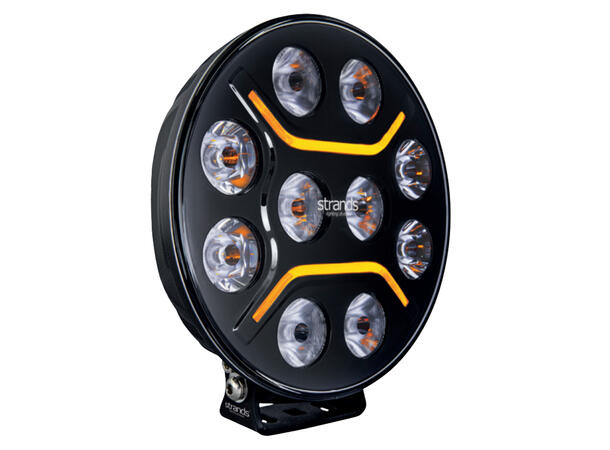 Strands Dark Knight Intense 9" 9", 13500 Lumen, per stykk 