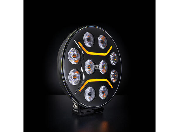 Strands Dark Knight Intense 9" 9", 13500 Lumen, per stykk 