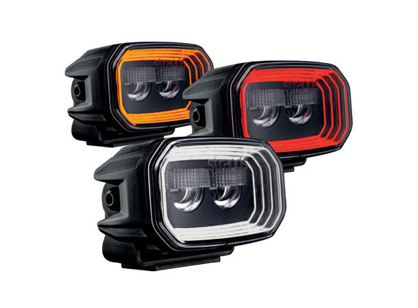 Strands FOR9T No-Glare arbeidslys LED, 1400 Lumen, 31W, pris per stk 